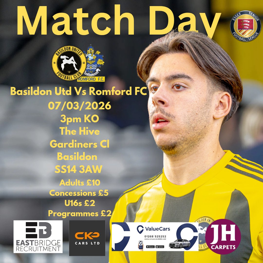 Basildon United Football Club 🐝 tweet media