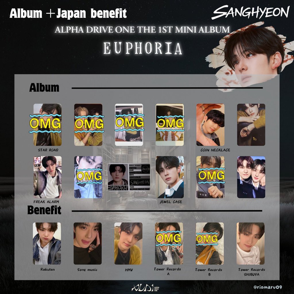 naa_hm's tweet photo. ALPHA DRIVE ONE ald1 EUPHORIA 
封入 MDトレカ　交換

【譲】ジュンソ サンウォン シンロン ゴヌ アンシン

【求】未所持サンヒョン（下記以外でも検討します）

・郵送でのお取引・同異種問いません　
・MDのトレカはレート差考慮願います

お気軽にお声がけください🩵 https://t.co/jZeHsEPTTy