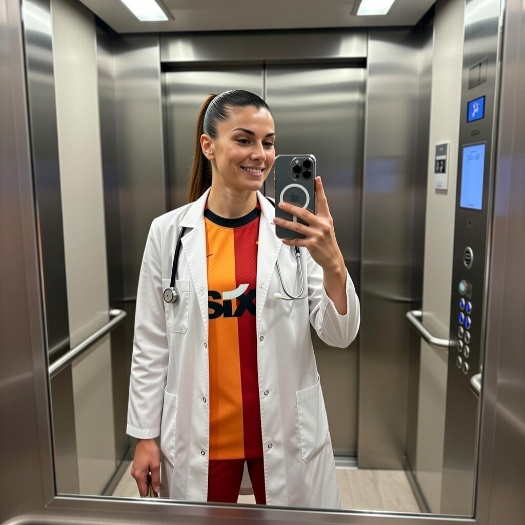 zeynepgsaray's tweet photo. Maç günü nöbet kombini https://t.co/zNNbV0ytJo