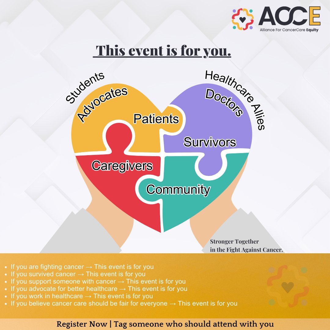 Alliance for CancerCare Equity tweet media