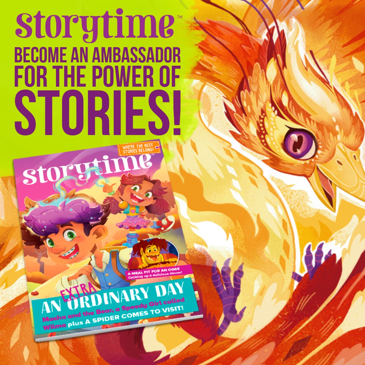 Storytime Magazine tweet media
