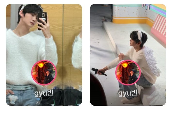 Btw ntar gyuvin update kyk gini d mn ya tiap habis ngemc 😔