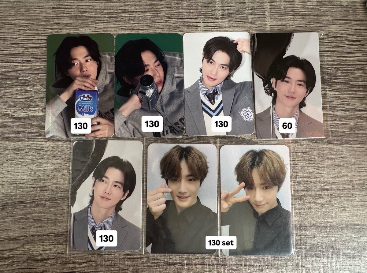 dokso0's tweet photo. wts lfb ph exo [onhand sale] #dokso0sells

exo official photocards
xiumin, suho, chen

- prices in the pic
- onhand
- pays or 3 days

reply/dm mine + ss to claim 💌

HELP RT po ty!

# exo kim junmyeon kim minseok kim jongdae official photocard pc pcs album md mds selca https://t.co/nCys0CAb3F