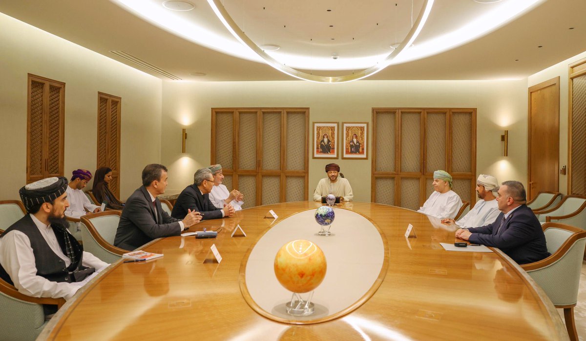 AFG Embassy Oman tweet media