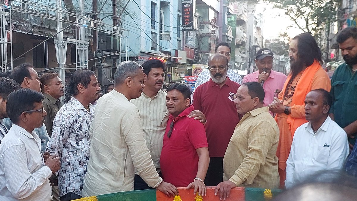 देवास गेट(मालीपूरा) में अरुण वर्मा स्मृति उत्सव रंग पंचमी महोत्सव की शुरुआत कड़ाव पूजन से प्रारंभ करी,
#रंग_पंचमी