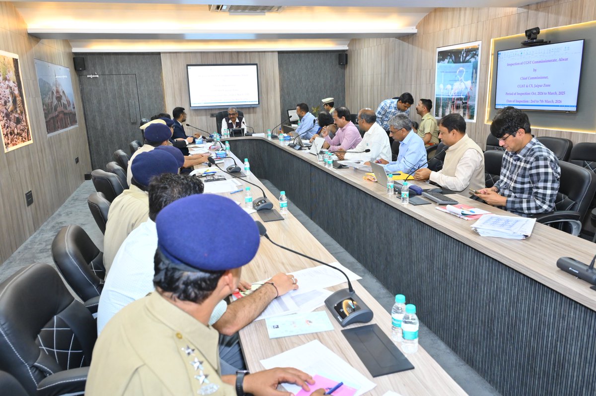 CGST Alwar Commissionerate tweet media