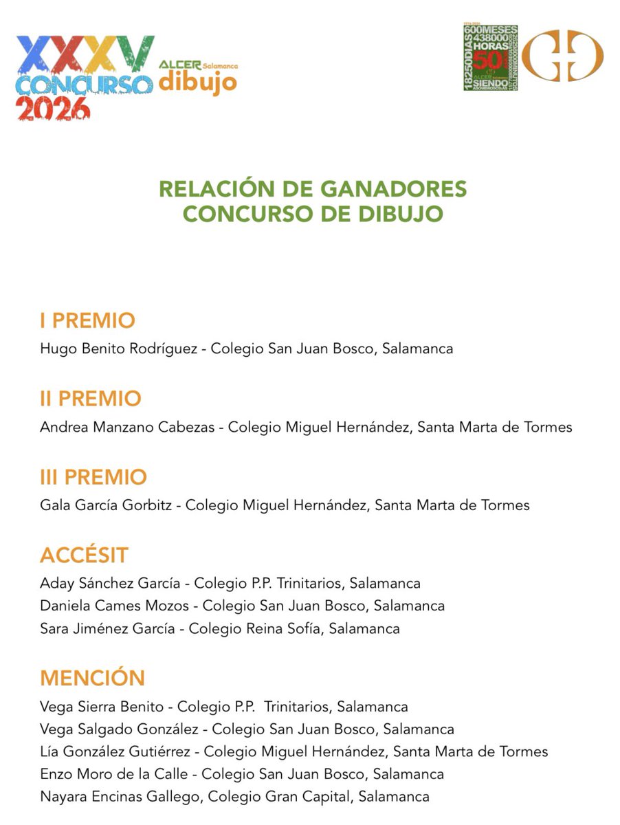 COLEGIO PADRES TRINITARIOS SALAMANCA tweet media