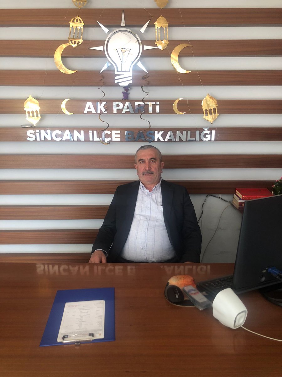 AK Parti Sincan tweet media