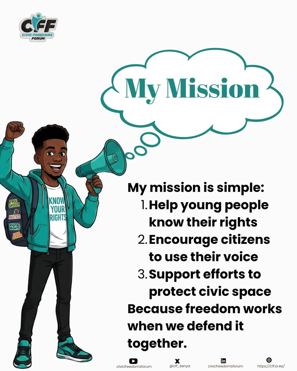 cff_kenya's tweet image. The best is yet to come because freedom works when we defend it together, and K-Free just signed up as a super digital champion. #CivicFreedomsForum #KFree