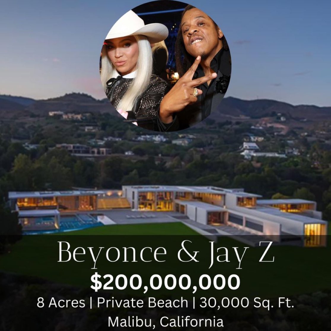 JigsawEstate's tweet photo. Jay-Z and Beyoncé property | #JigsawEstate https://t.co/C3islnhSv7