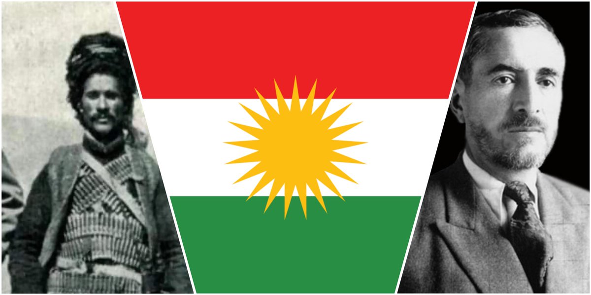 Kurdistan_C's tweet image. The Kurds in Iran (Eastern Kurdistan) know who sacrificed themselves for the Kurdish cause against Iranian occupation.

Qazi &amp;amp; Simko