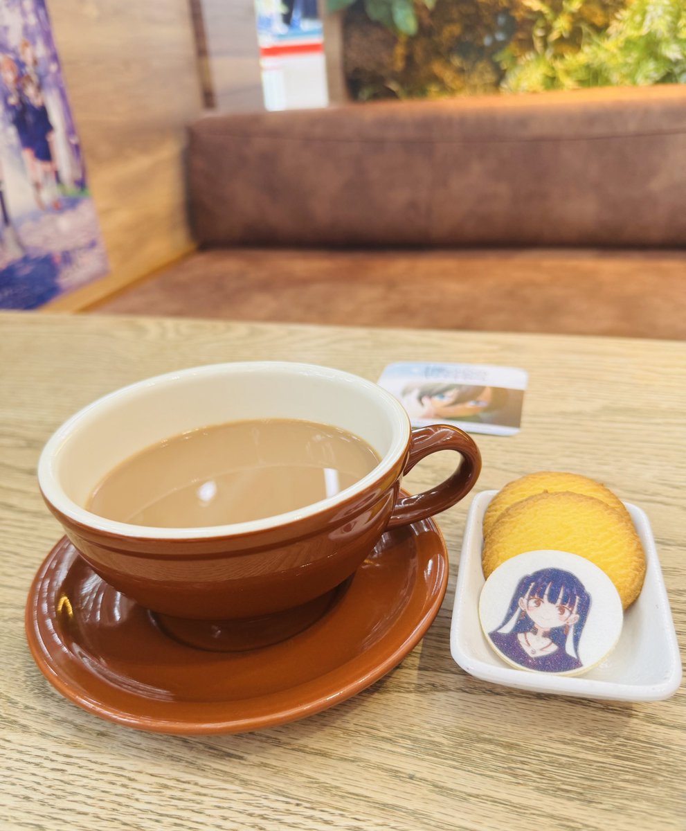 EX GARDEN CAFE／テレ朝カフェ tweet media