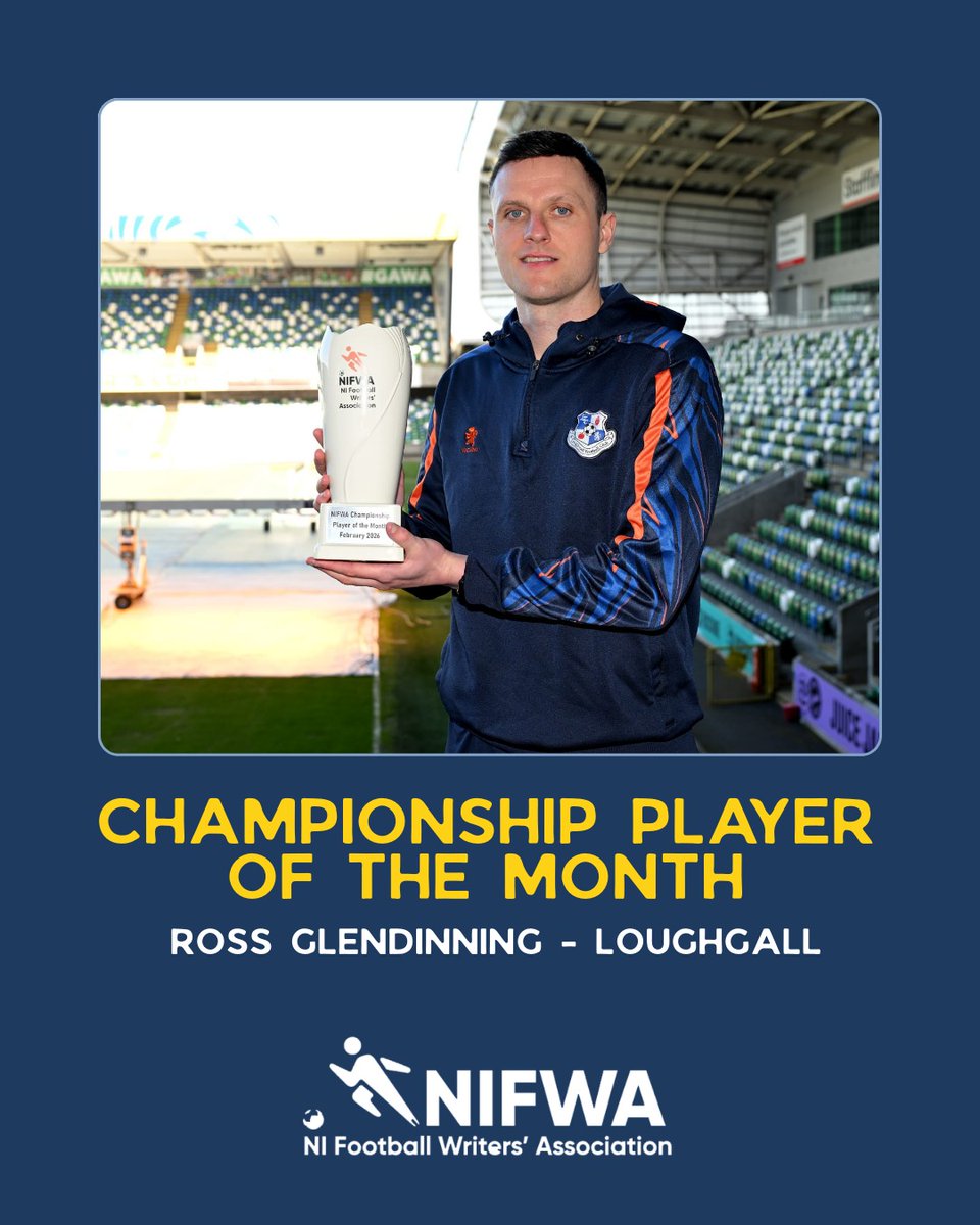 NI Football Writers' Association tweet media