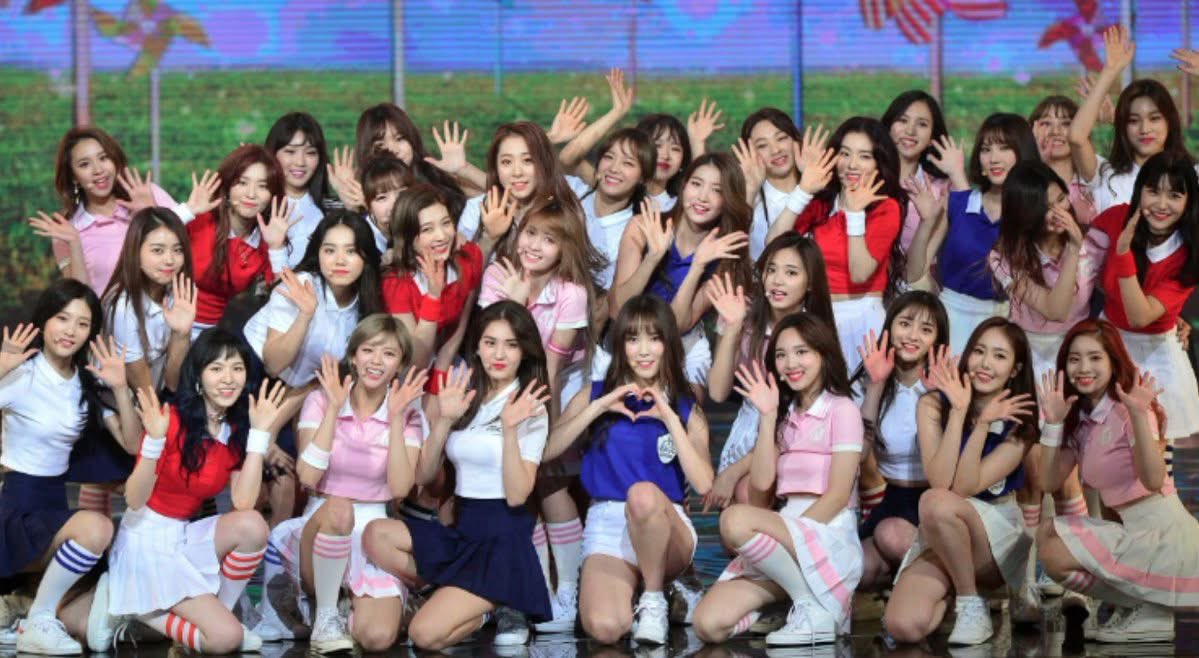 who remember this legendary collab of 3rd gen, I.O.I x TWICE x GFRIEND x RED VELVET