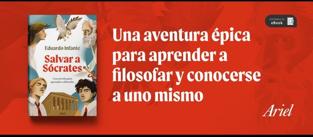 eledututor's tweet photo. Para celebrar que Salvar a Sócrates llega a las librerías, sorteo un ejemplar firmado.

Para participar:
1️⃣ Retuitea este post
2️⃣ Sígueme en X

Entre todos los RT sortearé 1 ejemplar dedicado.

📚 El 11 de marzo empieza la aventura.

¿Te enrolas? #SalvaASócrates https://t.co/xx4tiAJ6ca
