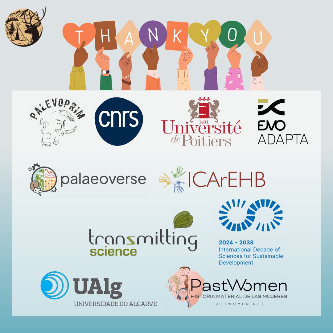 Virtual Conference For Women Archaeo and Paleo tweet media