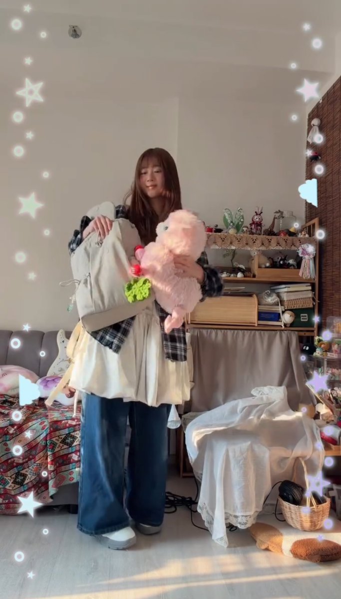 กระเป๋าใหญ่จุใจ ใส่โมโม่ก็ได้🦙🍑 🤏🏻✨
#MarminkMani