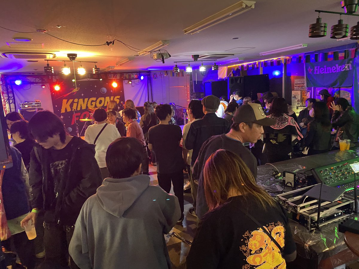 開演前ですが既に御入場頂いております
本日のイベント、お楽しみ下さいませ🙇
Hammer広島