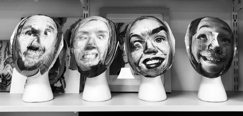 tase_art's tweet photo. Excited to launch our new “Masks of Emotions” project next week! Students will explore how photography can capture and communicate emotion through mask-making, portraiture, lighting, and composition. We had great fun developing this,now we can’t wait to see how students respond! https://t.co/afSQPjoPg5