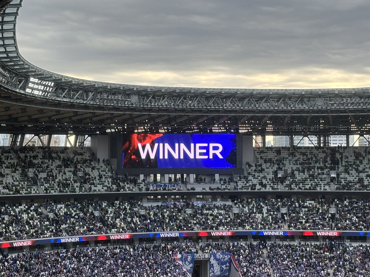 コラボをきっかけに初めてサッカー観戦しました！楽しかったー！FC東京