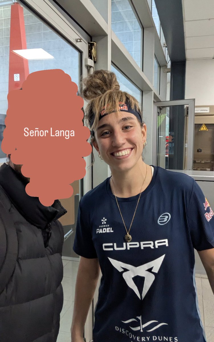 Bea Coello 🧡 Pádel tweet media