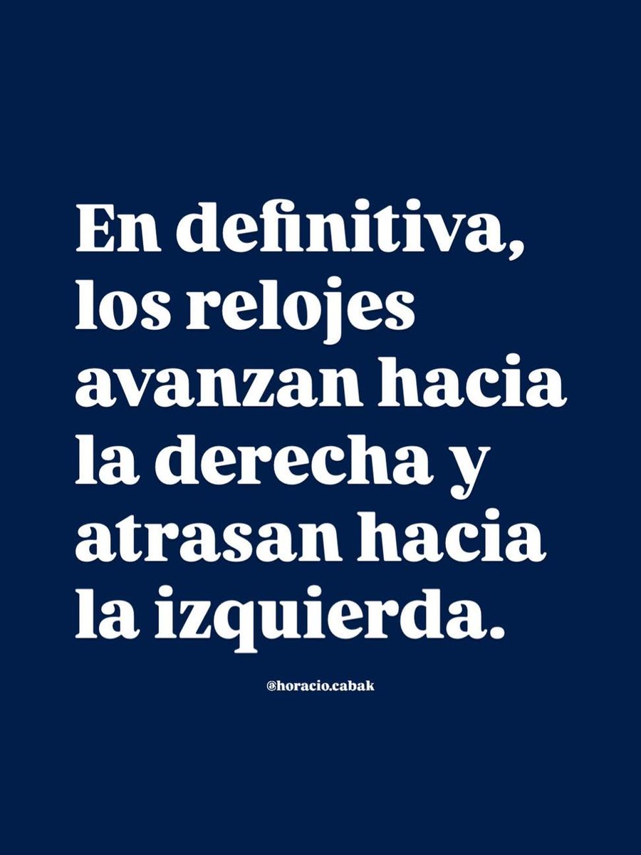 Así funciona el mundo...