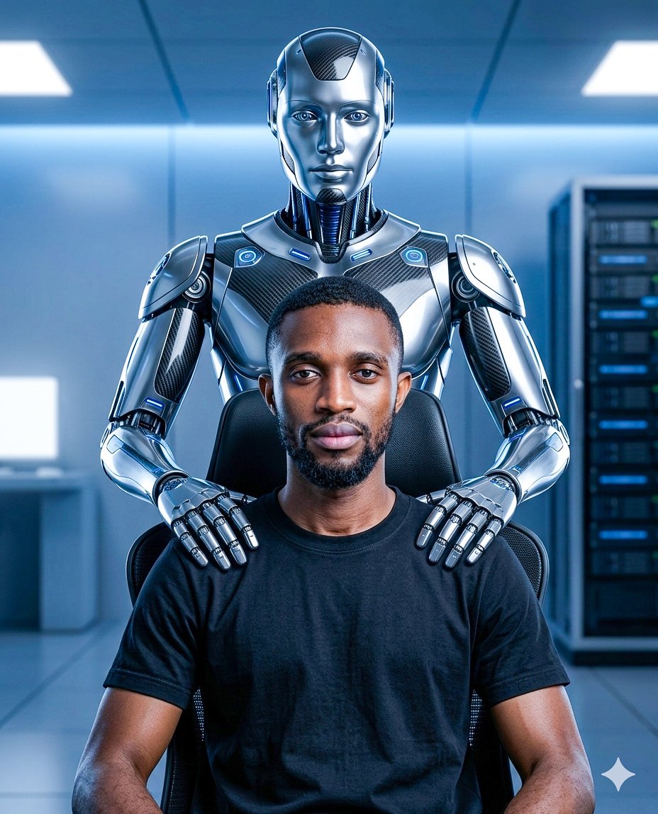 Get ready for what's here...AI IS YOUR FRIEND, AI IS YOUR POLICE. YOU CAN'T RUN AWAY FROM IT.