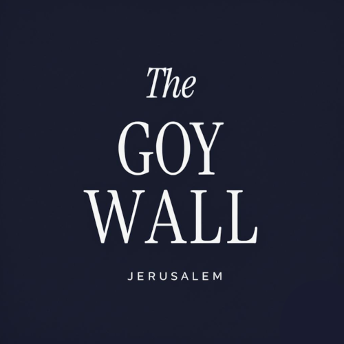 TheNMOUnited's tweet photo. The Official Goy Wall Heritage Coin. Kissed by millions. Held by you.

Come join us in our journey to the Goy Wall!!!

CA: 4WvtqhNVxjkp8mB8xtJvKJ6vhBcBBVTUm2Qa7GfJpump https://t.co/bOArvbcTY4