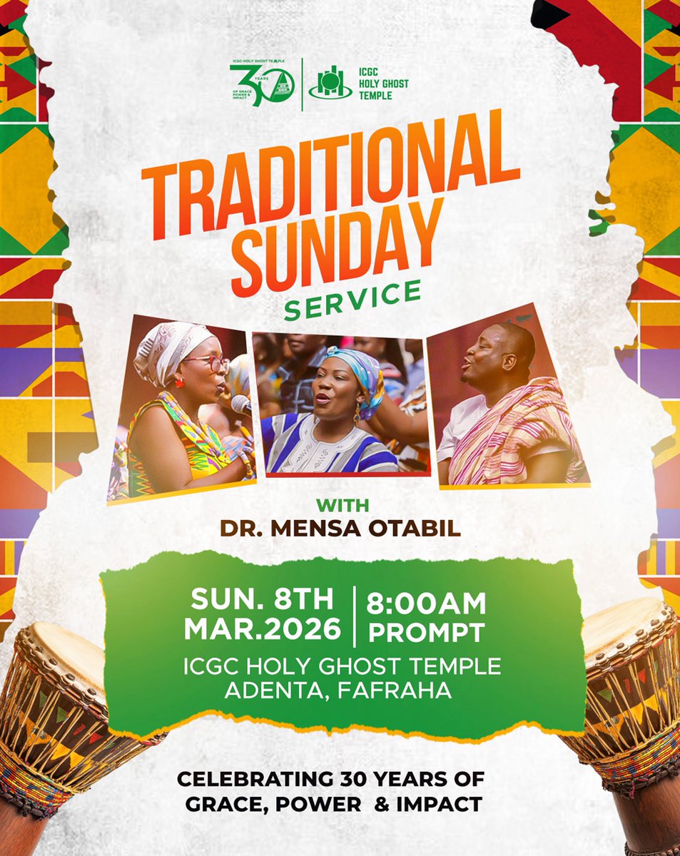 ICGC Holy Ghost Temple tweet media