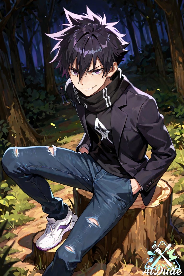 AI_Dude_'s tweet photo. Let me know what you think about
him.🤔

#Kuro #NSFW #AIart https://t.co/LYw9oJFJyE