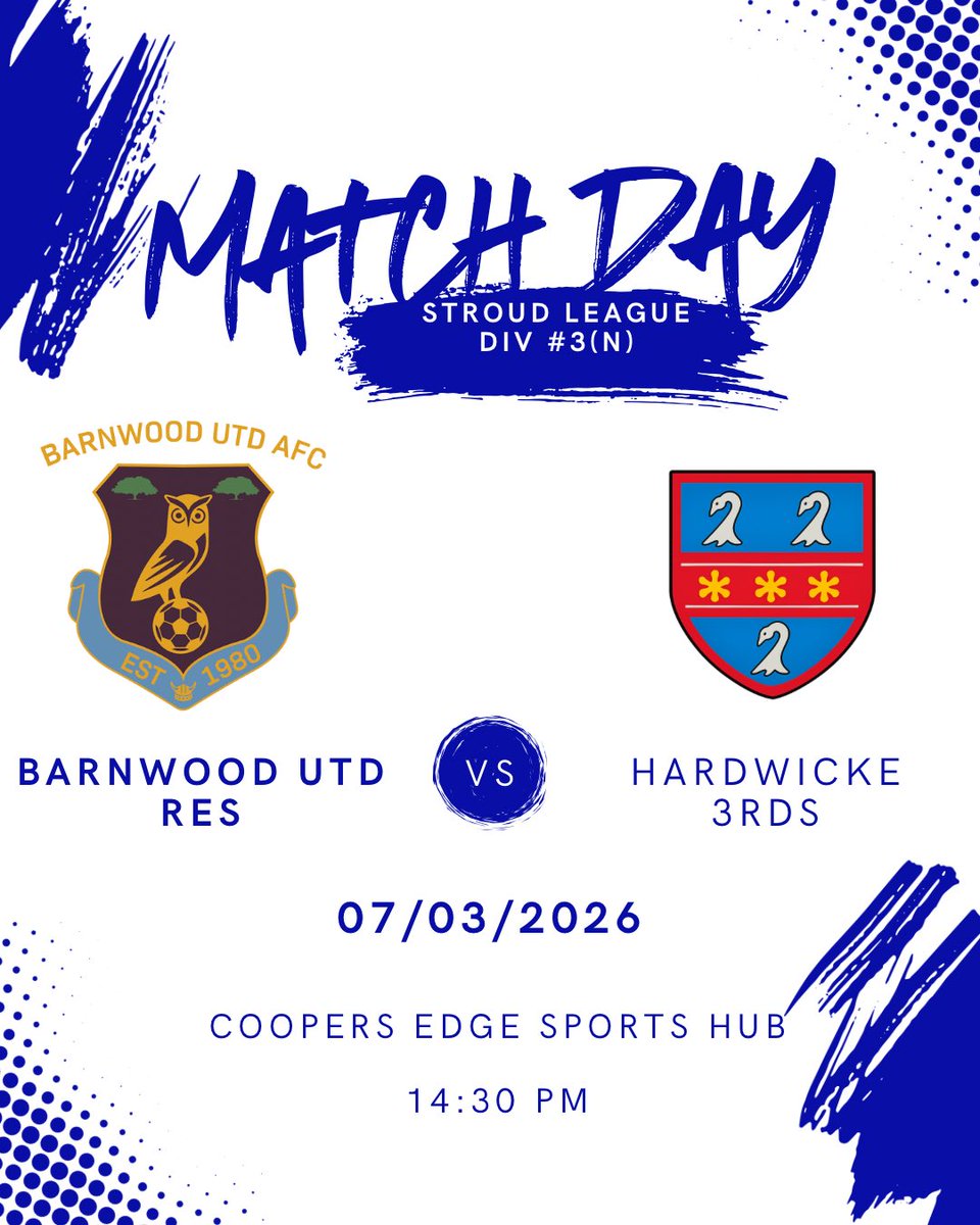 Hardwicke AFC tweet media