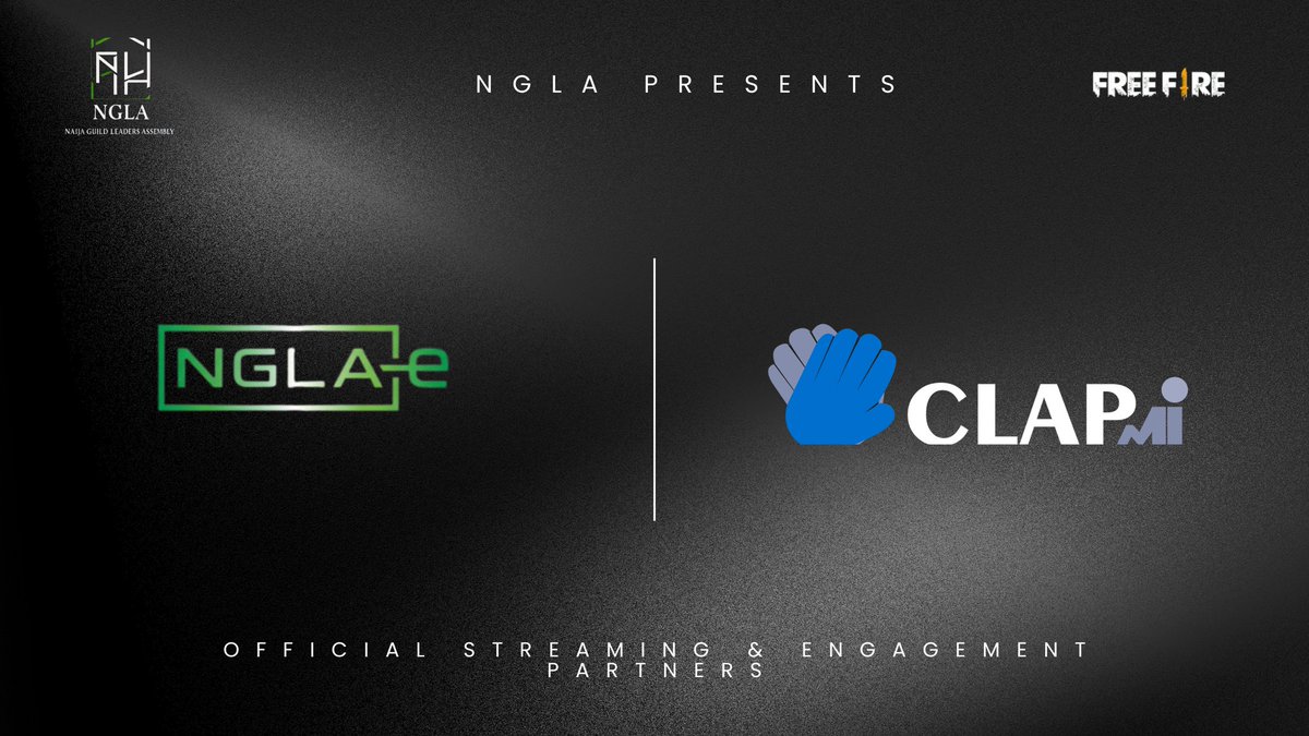 NGLA001's tweet photo. MAJOR PARTNERSHIP ALERT ๐จ๐ค
NGLA-E ๐ค @Clapmihq
Weโre bringing the next level of interactive engagement to the Nigerian gaming scene. Expect real-time audience participation in every tournament. ๐
The future of African Esports is interactive. ๐๐ฎ#NGLAE #ClapMi #Esports #ff https://t.co/DXw5FrcxOk