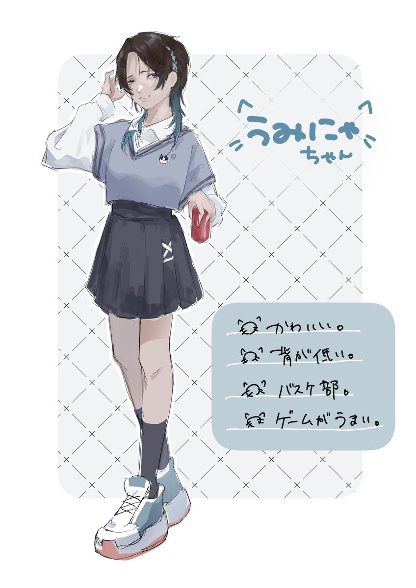 もち tweet media