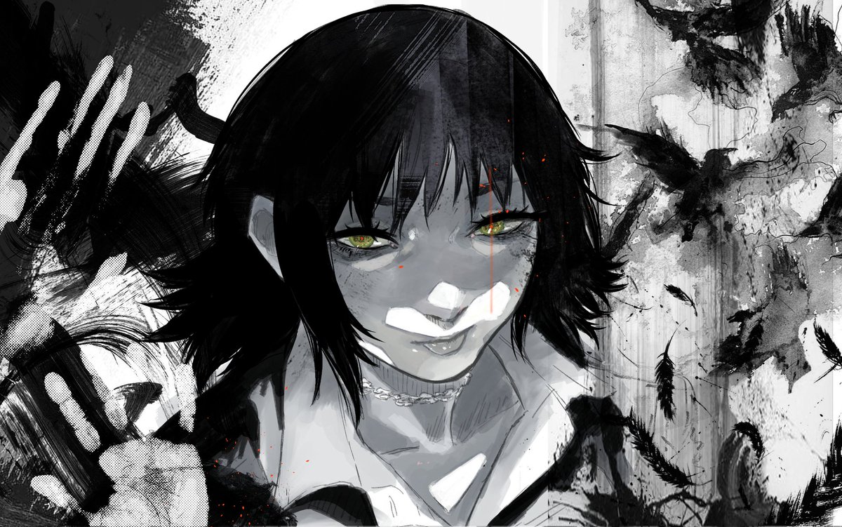 edorahen's tweet photo. Nakime ( @ChrisNsome37857 's Oc)
#suiishida #artcollaboration https://t.co/mAkTr7mwrA