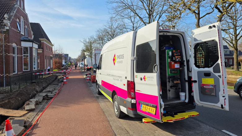 Gaslek in Stadskanaal