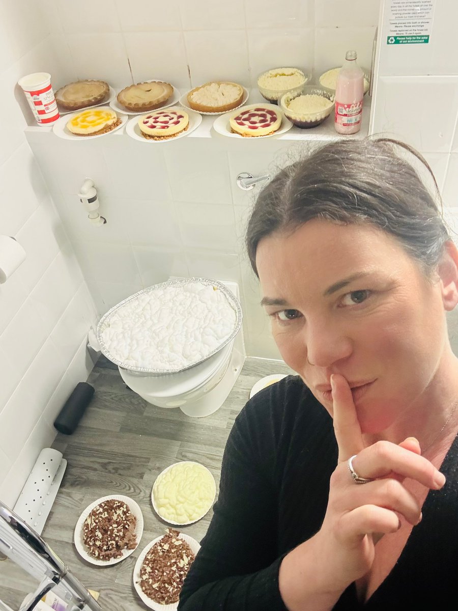 What’s in store for me??? 
#piesinface #trifle #customs