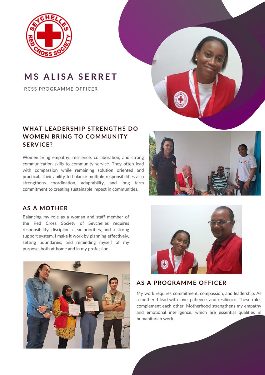 The Red Cross Society of Seychelles tweet media