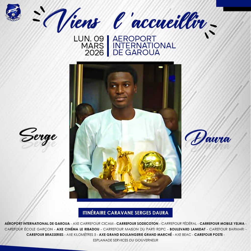 GAZELLE FA DE GAROUA tweet media