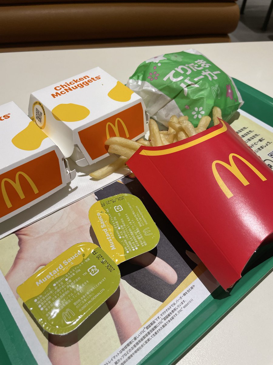 cubmechasky's tweet photo. 盛れ！てりたまーれ！！ https://t.co/ibOw5U4mRN