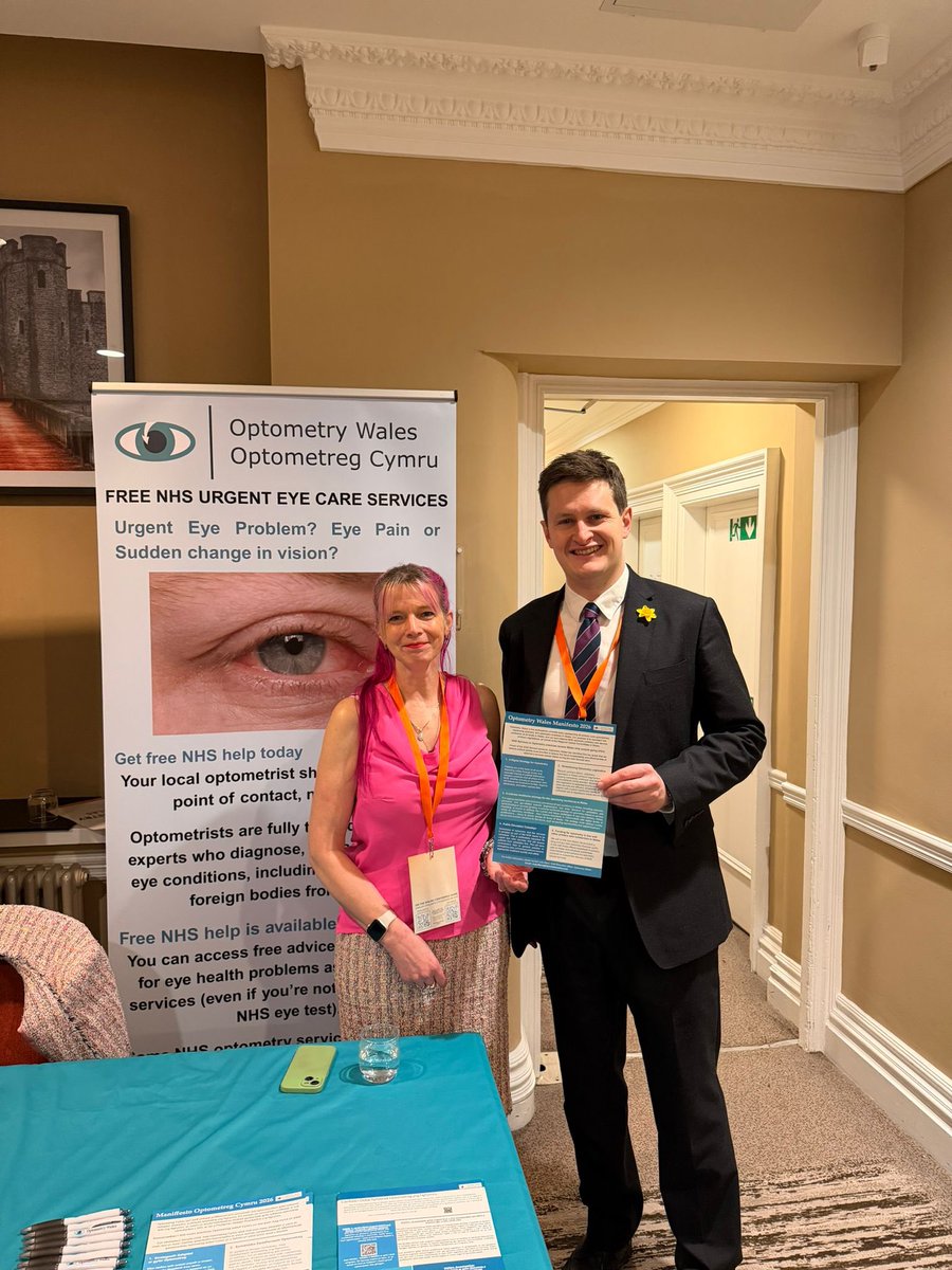 Optometry Wales tweet media