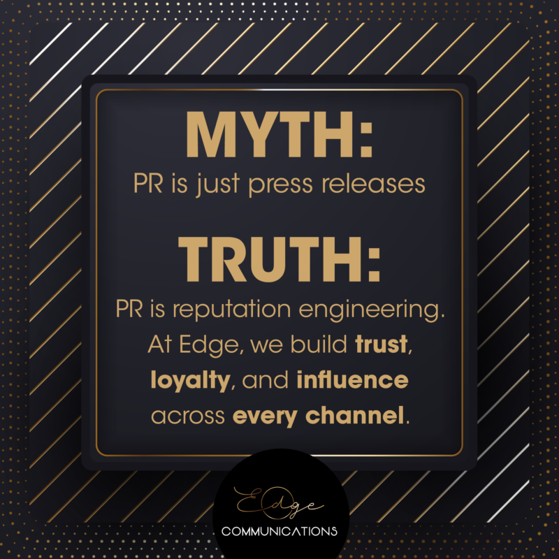edgecomm_sa's tweet photo. Because your brand deserves more than noise. It deserves an Edge.

Contact us: 081 233 8351 or info@edgecommunications.co.za

#EdgeCommunications #CommunicateAndConnect #PR #branding https://t.co/GzlPgkLnZN