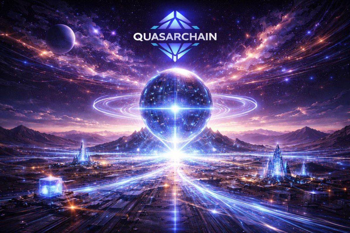 Quasar Chain tweet media
