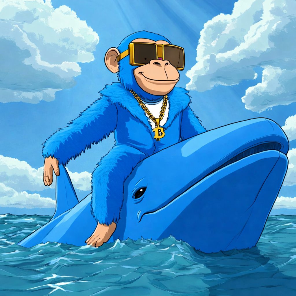 GM Degens 💙 

The market rewards patience, conviction, and the courage to be early when the fundamentals are right.

Say GM back.