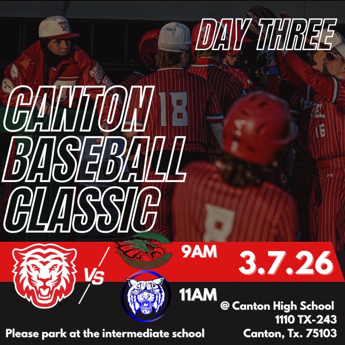 Terrell Tiger Baseball tweet media