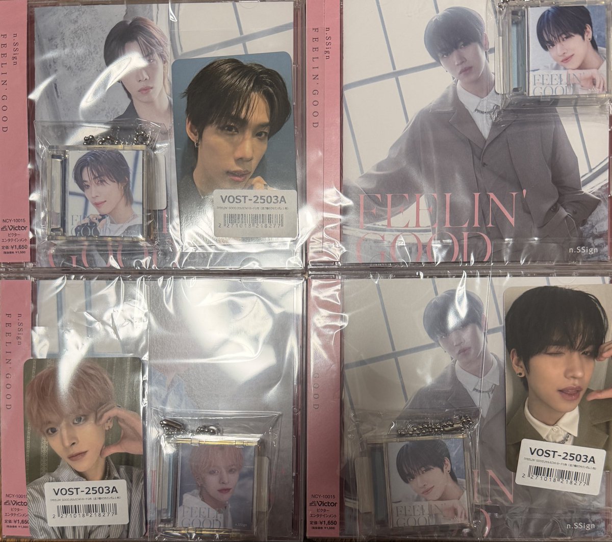 Komajiro_neko's tweet photo. 譲）画像のもの🐨🐰🐯
求）CDとキーホルダーとカードのセット
       １セット2,000円
      🐯カード無しは1,500円

⭐️特典会参加券は無しのです

3/17か3/18に行こうかなと思っていますが未確定です😅
5/1 大崎ブライトコアホールは行く予定です。
ハッキリせずすみません🙏
#FEELIN_GOOD https://t.co/eonPv9M4bq