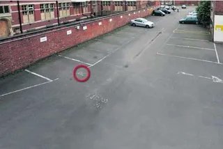 Rainmaker1973's tweet photo. When King Richard III was found, he was found under a parking lot and beneath the reserved parking space marked ‘R’.

The site was formerly the location of the Greyfriars Friary, where he was buried after the Battle of Bosworth in 1485 https://t.co/Qfauaam5x9