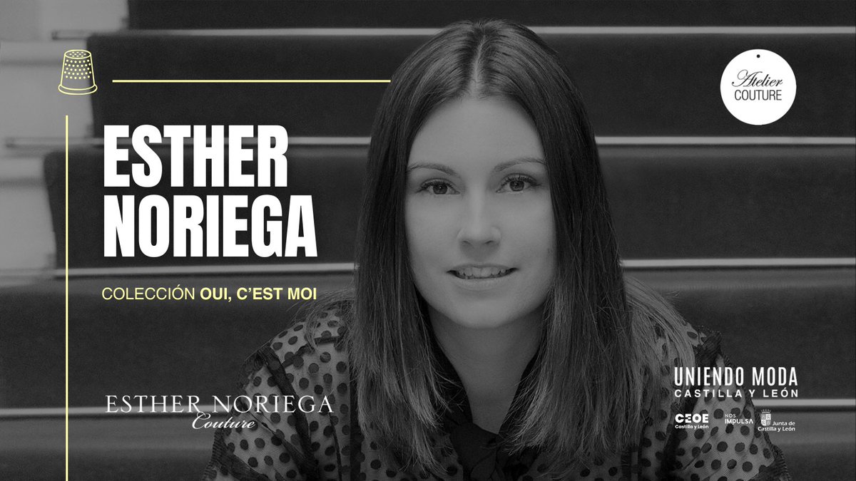uniendomoda_cyl's tweet image. Esther Noriega llega a #AtelierCouture2026 con OUI, C’EST MOI: una colección de fiesta para una mujer segura que apuesta por la elegancia atemporal y el estilo propio, con diseños sofisticados que realzan el cuerpo con naturalidad. 🫶 @jcyl @ceoe_cyl

#UniendoModaCyL #JCYL
