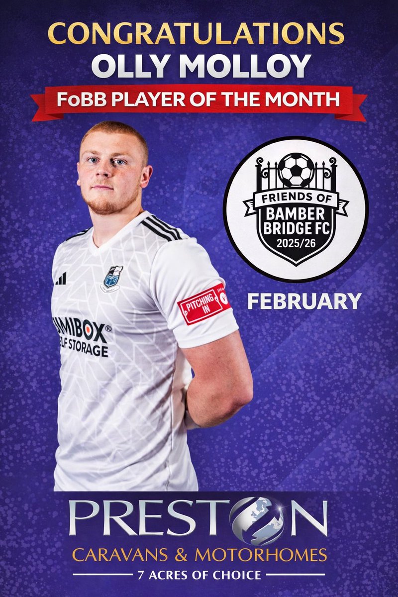 Friends of Bamber Bridge Football Club tweet media