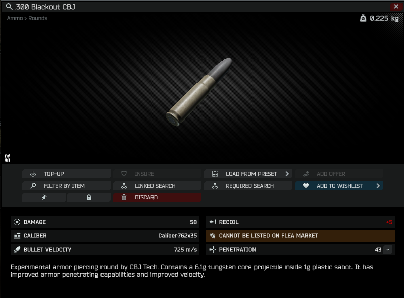 MrBubblyTTV's tweet photo. BSG, again please let this fucking bullet from the shackles its been held behind for years
I've been asking for 3 years
Literally this dates back to me asking for 995 as a craft, and M855A1 on trader
now we have m80a1 as a craft, and CBJ on trader

we're long overdue here guys https://t.co/0VvL75olBw