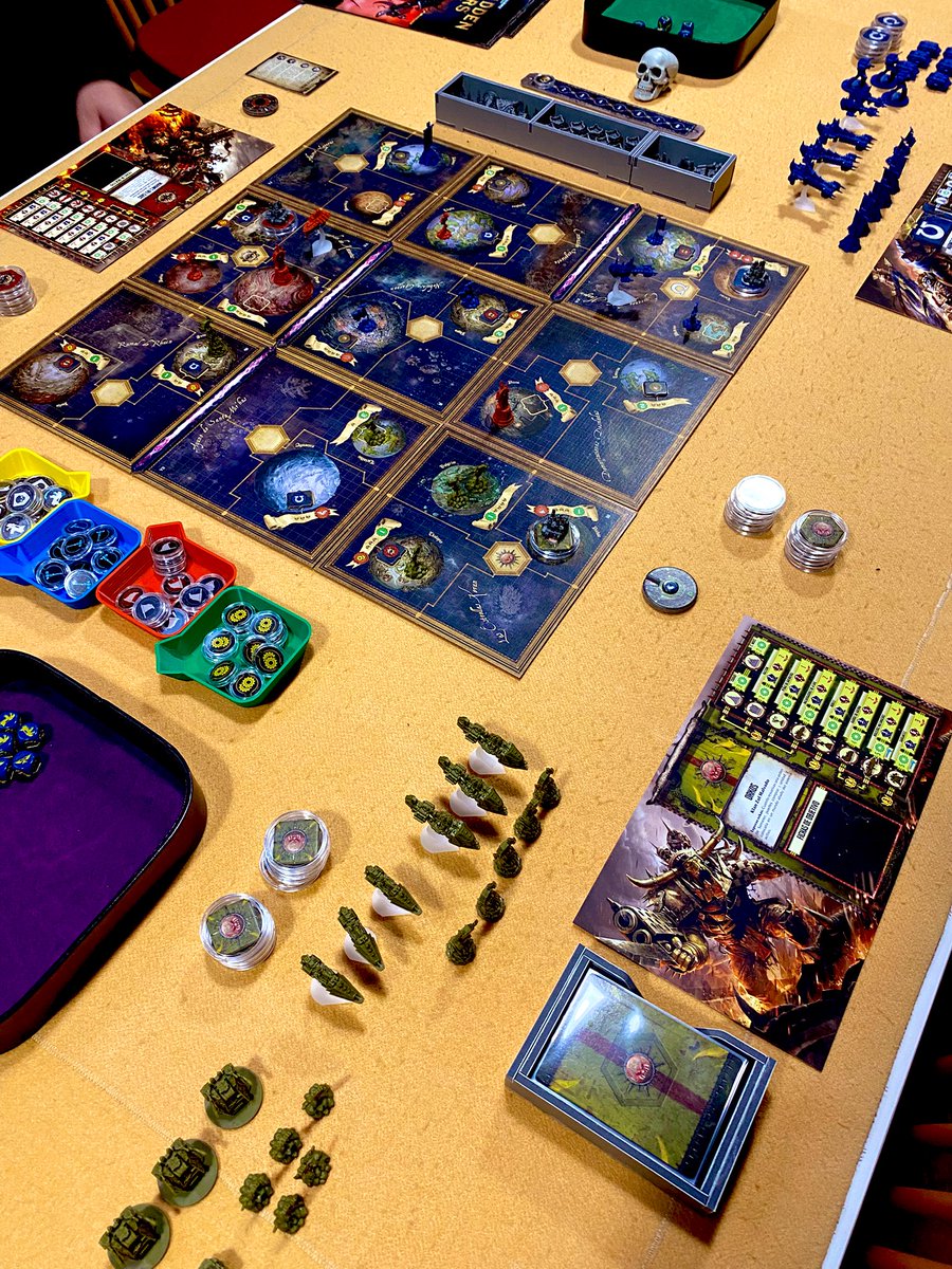 jacodolli's tweet image. #ForbiddenStars War !! #juegosdemesa #bgg